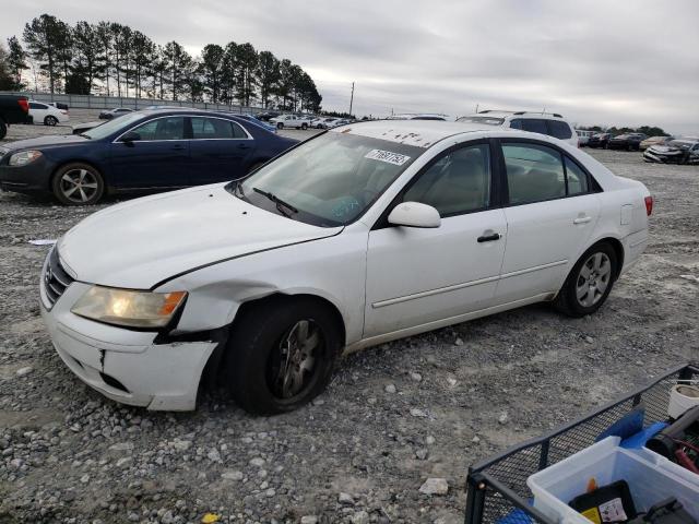 HYUNDAI SONATA GLS 2010 5npet4ac1ah586774