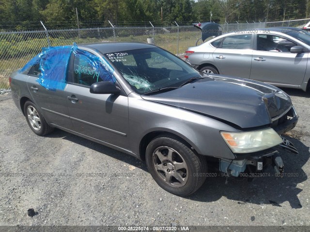 HYUNDAI SONATA 2010 5npet4ac1ah586824