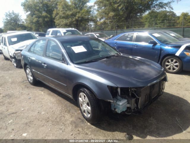 HYUNDAI SONATA 2010 5npet4ac1ah587343