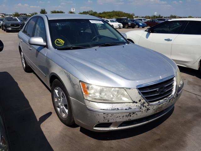 HYUNDAI SONATA GLS 2010 5npet4ac1ah587875