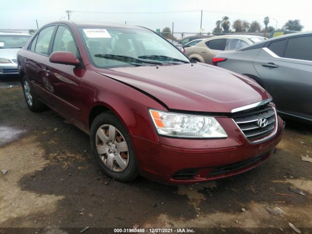 HYUNDAI SONATA 2010 5npet4ac1ah588721