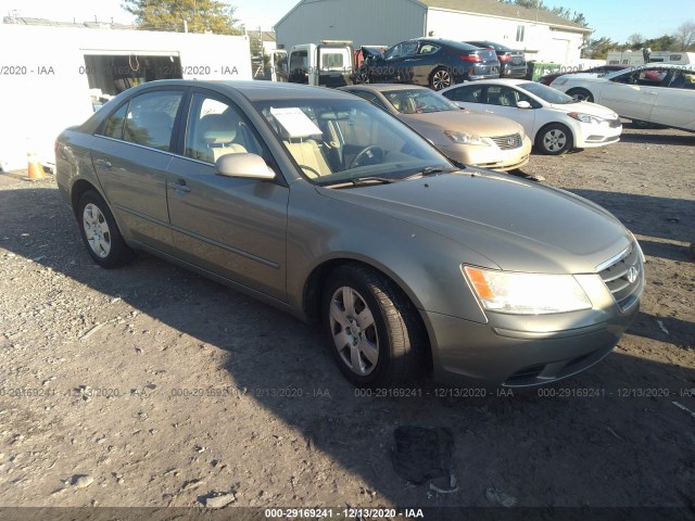 HYUNDAI SONATA 2010 5npet4ac1ah588895