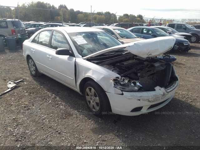 HYUNDAI SONATA 2010 5npet4ac1ah589271