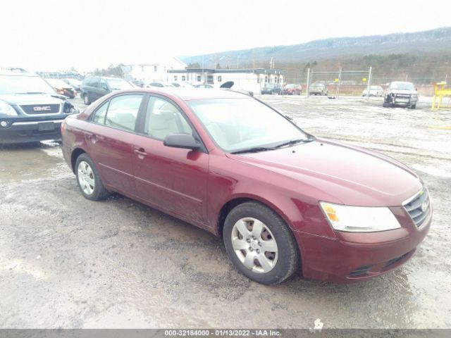 HYUNDAI SONATA 2010 5npet4ac1ah590761