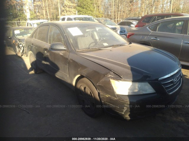 HYUNDAI SONATA 2010 5npet4ac1ah592350