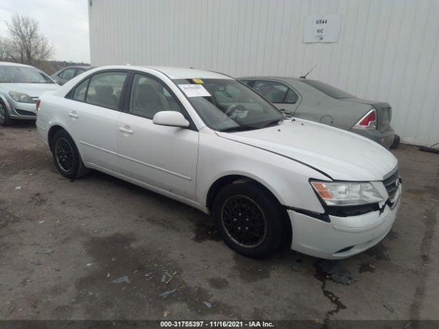 HYUNDAI SONATA 2010 5npet4ac1ah593143