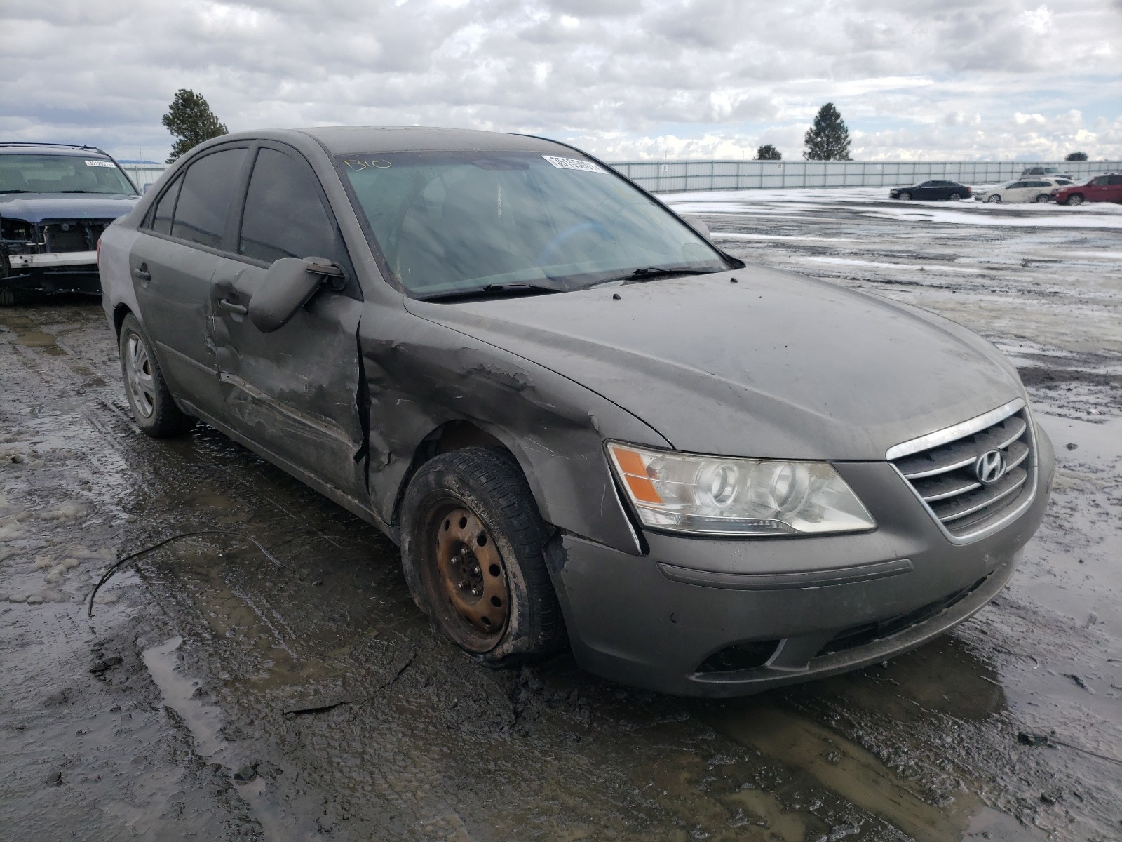 HYUNDAI SONATA GLS 2010 5npet4ac1ah593644