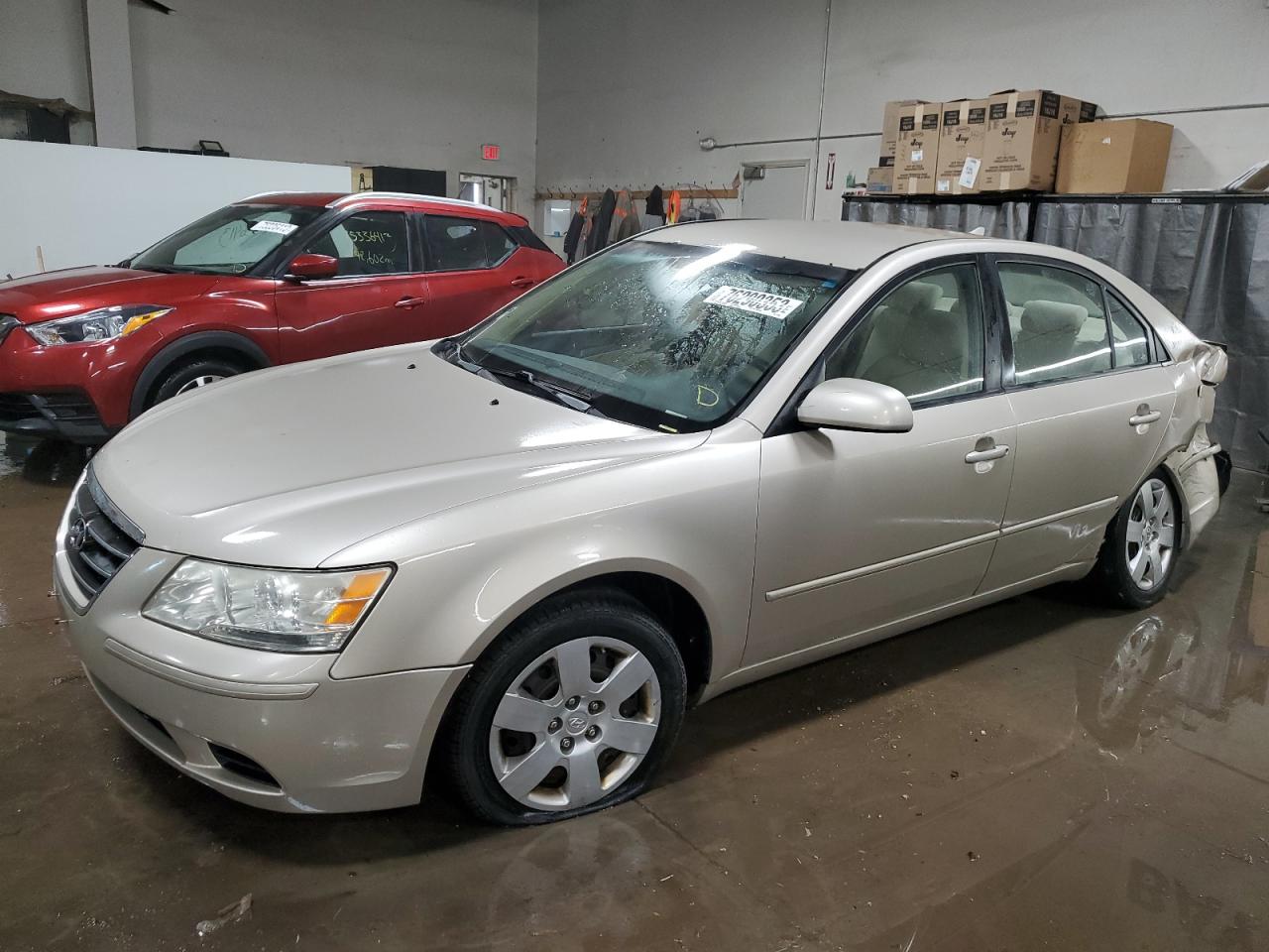 HYUNDAI SONATA 2010 5npet4ac1ah593868