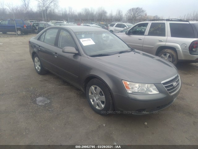 HYUNDAI SONATA 2010 5npet4ac1ah597080