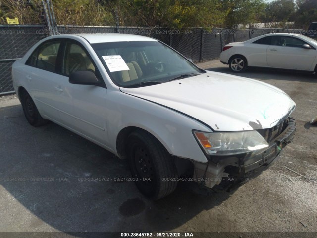 HYUNDAI SONATA 2010 5npet4ac1ah597175