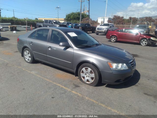 HYUNDAI SONATA 2010 5npet4ac1ah597595