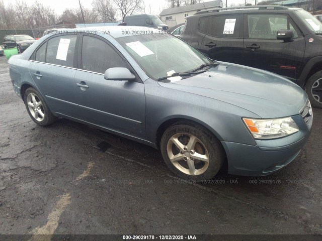 HYUNDAI SONATA 2010 5npet4ac1ah605839