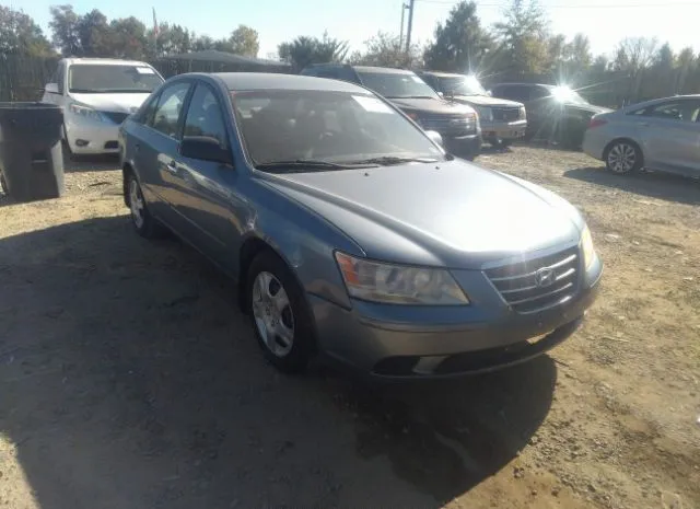 HYUNDAI SONATA 2010 5npet4ac1ah607199