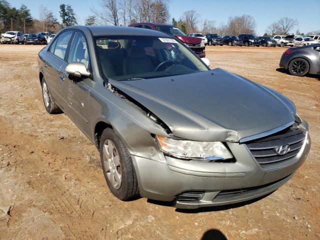 HYUNDAI SONATA GLS 2010 5npet4ac1ah608515