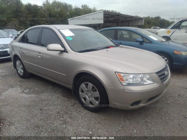 HYUNDAI SONATA 2010 5npet4ac1ah612533