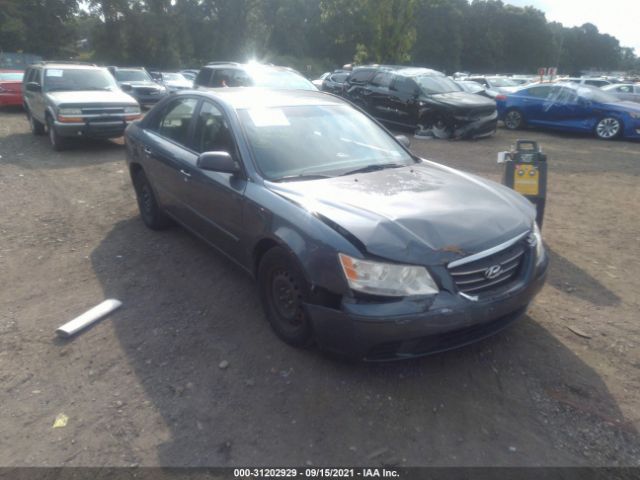 HYUNDAI SONATA 2010 5npet4ac1ah613679