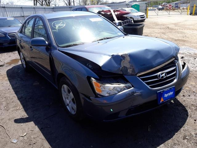 HYUNDAI SONATA GLS 2010 5npet4ac1ah614119