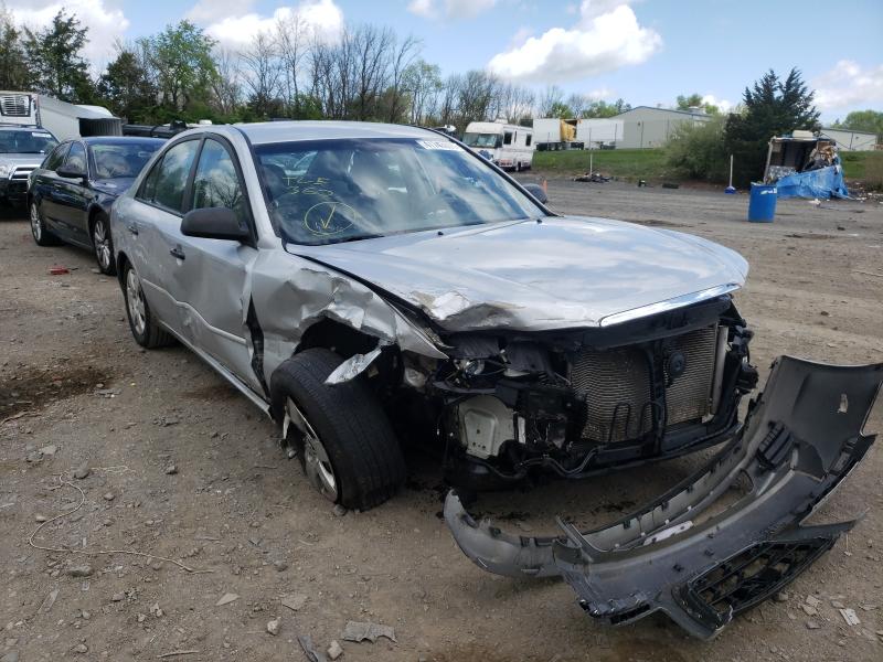 HYUNDAI SONATA GLS 2010 5npet4ac1ah614489