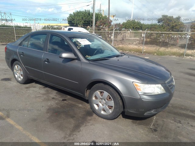 HYUNDAI SONATA 2010 5npet4ac1ah614668