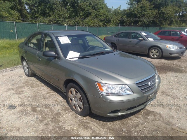 HYUNDAI SONATA 2010 5npet4ac1ah614881