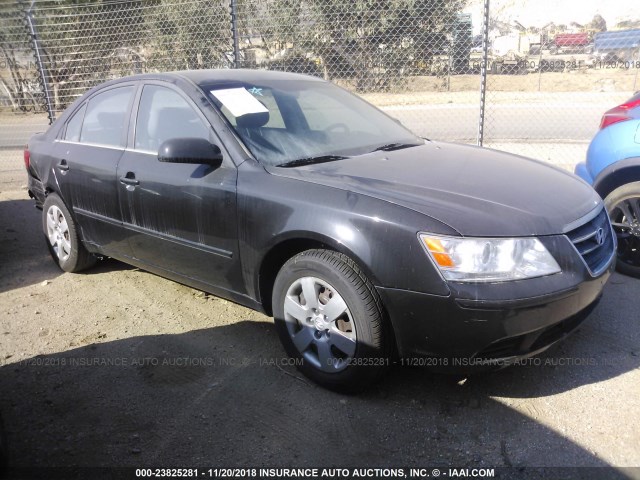 HYUNDAI SONATA 2010 5npet4ac1ah615075