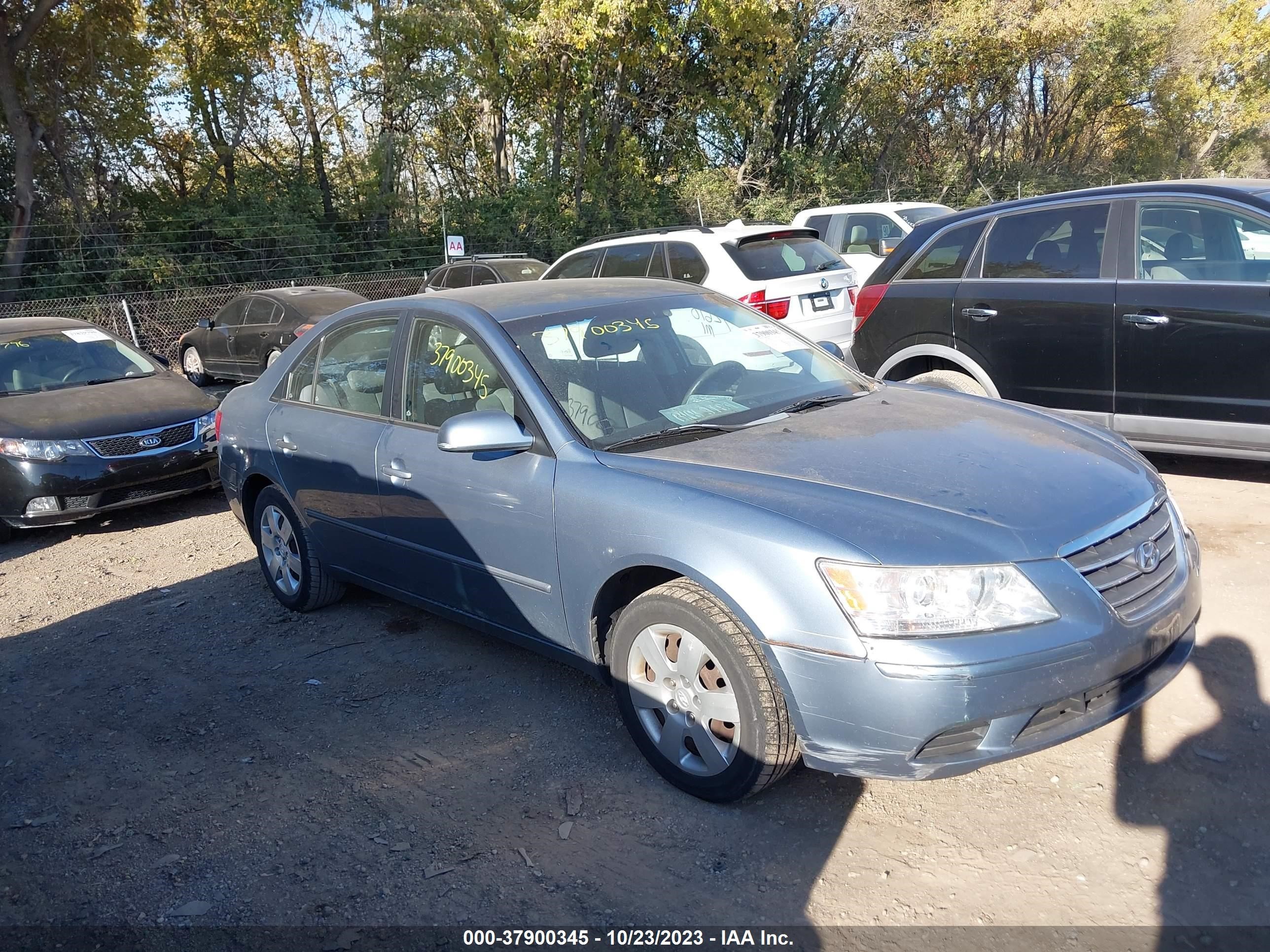 HYUNDAI SONATA 2010 5npet4ac1ah616176