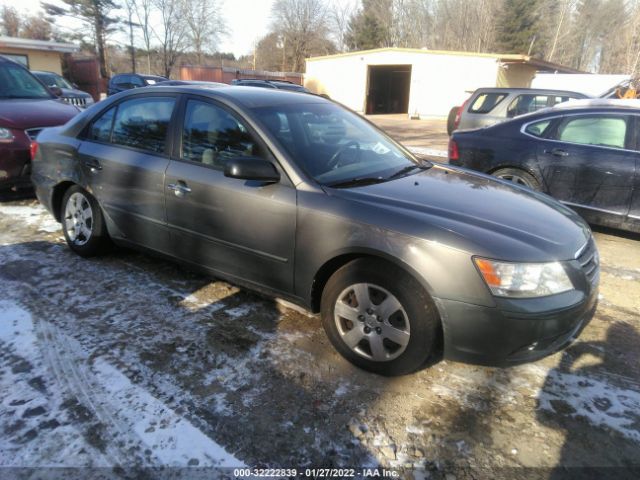 HYUNDAI SONATA 2010 5npet4ac1ah616596