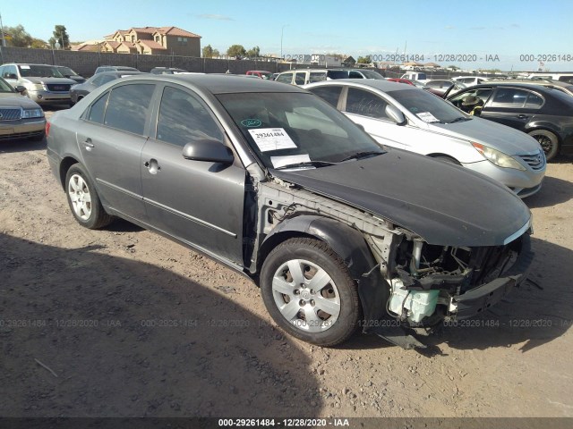 HYUNDAI SONATA 2010 5npet4ac1ah624083