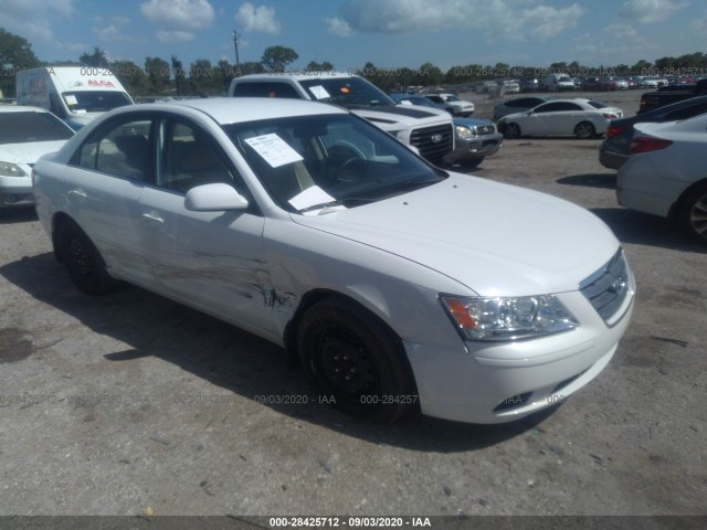 HYUNDAI SONATA 2010 5npet4ac1ah624813