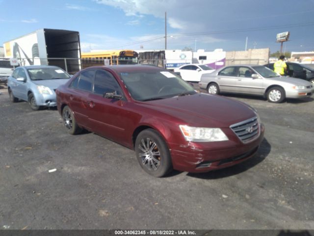 HYUNDAI SONATA 2010 5npet4ac1ah628070