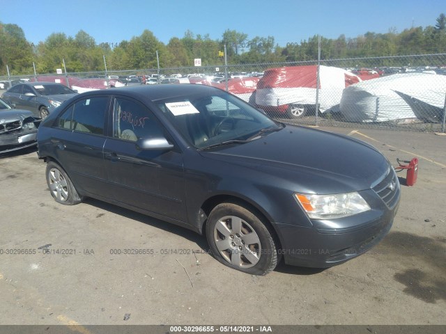 HYUNDAI SONATA 2010 5npet4ac1ah628697