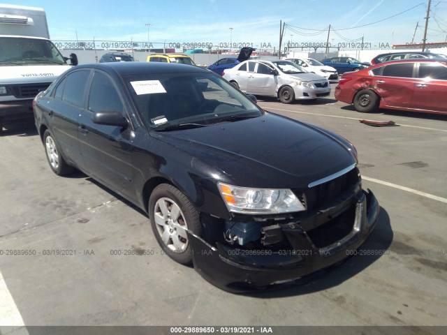 HYUNDAI SONATA 2010 5npet4ac1ah631518