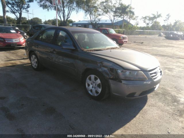 HYUNDAI SONATA 2010 5npet4ac1ah633236