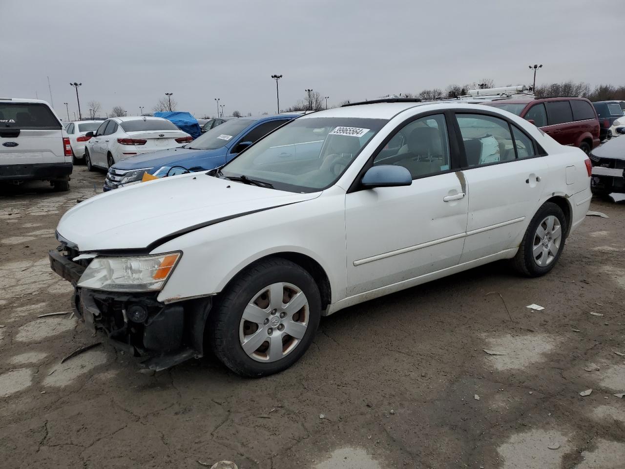 HYUNDAI SONATA 2010 5npet4ac1ah635164