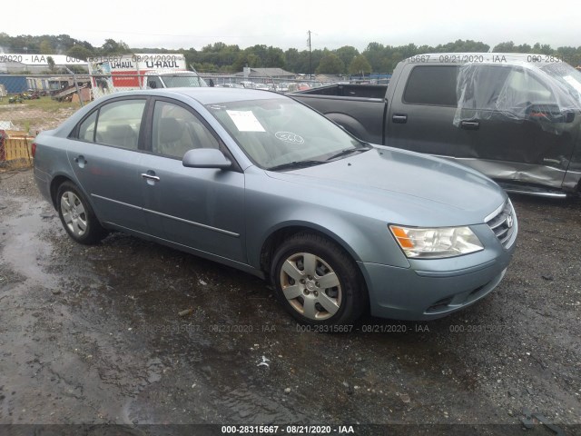 HYUNDAI SONATA 2010 5npet4ac1ah637111