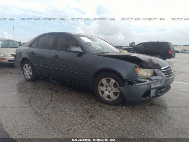 HYUNDAI SONATA 2010 5npet4ac1ah637710