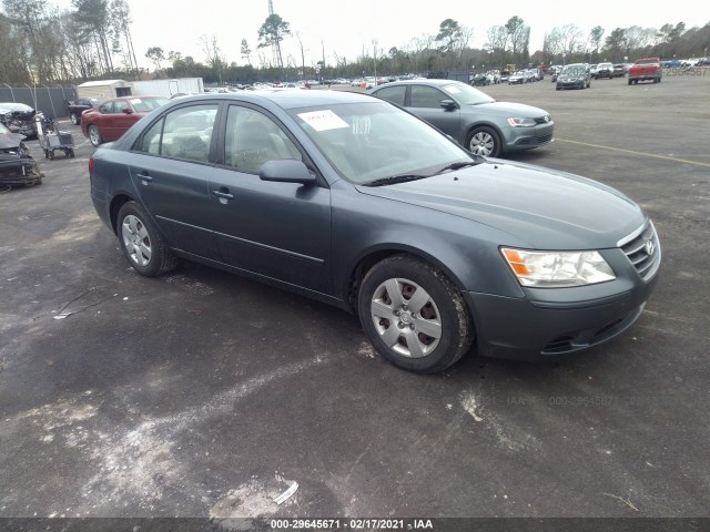 HYUNDAI SONATA 2010 5npet4ac1ah637982