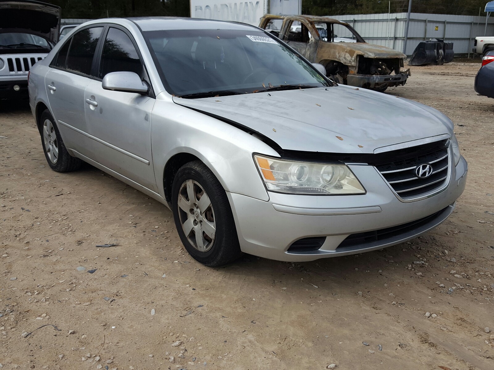 HYUNDAI SONATA GLS 2010 5npet4ac1ah639926