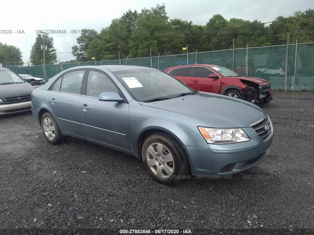 HYUNDAI SONATA 2010 5npet4ac1ah641031