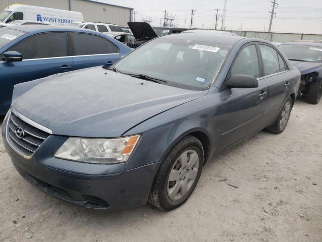 HYUNDAI SONATA GLS 2010 5npet4ac1ah641868