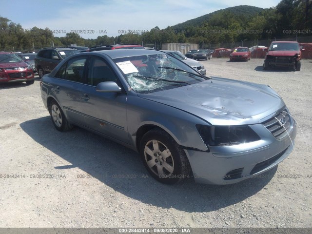 HYUNDAI SONATA 2010 5npet4ac1ah642079