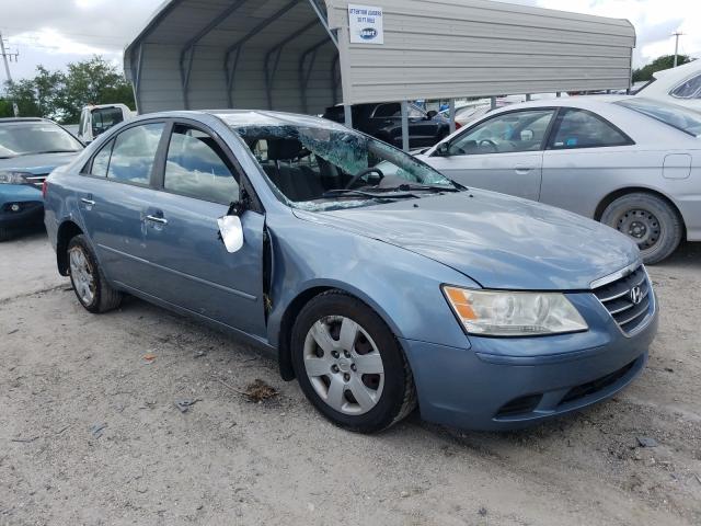 HYUNDAI SONATA GLS 2010 5npet4ac1ah643832