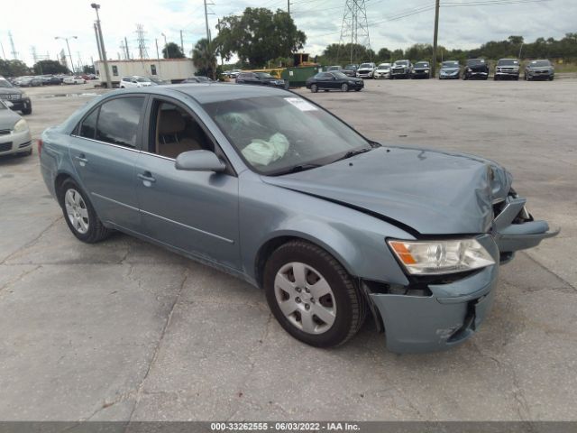 HYUNDAI SONATA 2010 5npet4ac1ah643944