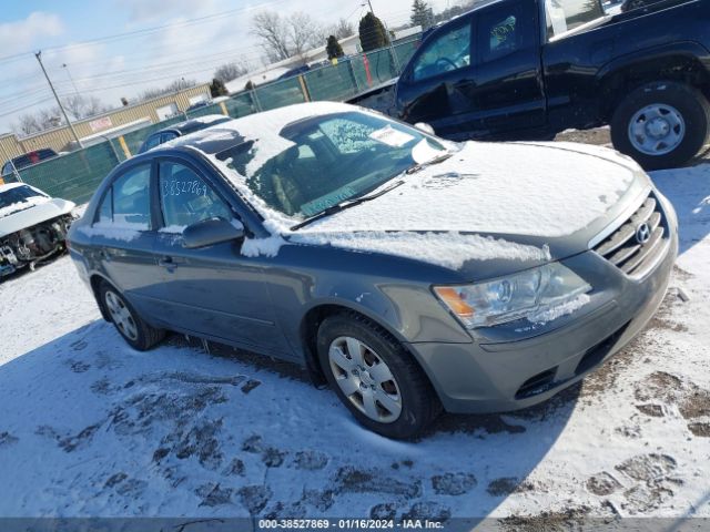 HYUNDAI SONATA 2010 5npet4ac1ah645113