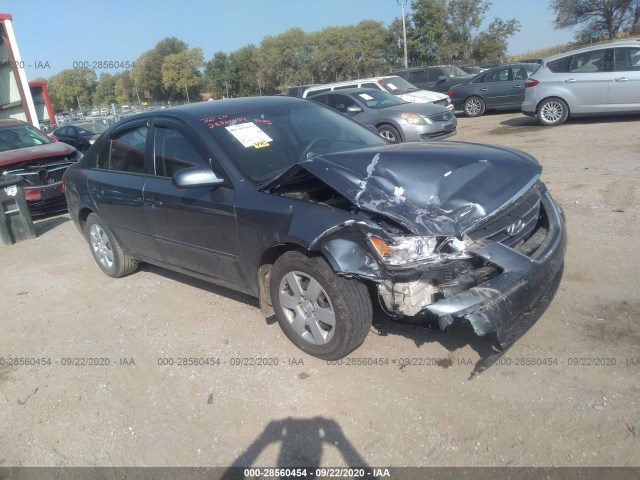 HYUNDAI SONATA 2010 5npet4ac1ah645158