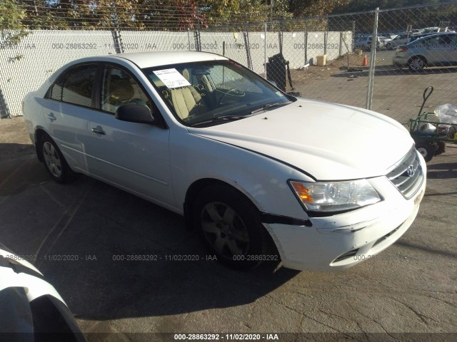 HYUNDAI SONATA 2010 5npet4ac1ah645466