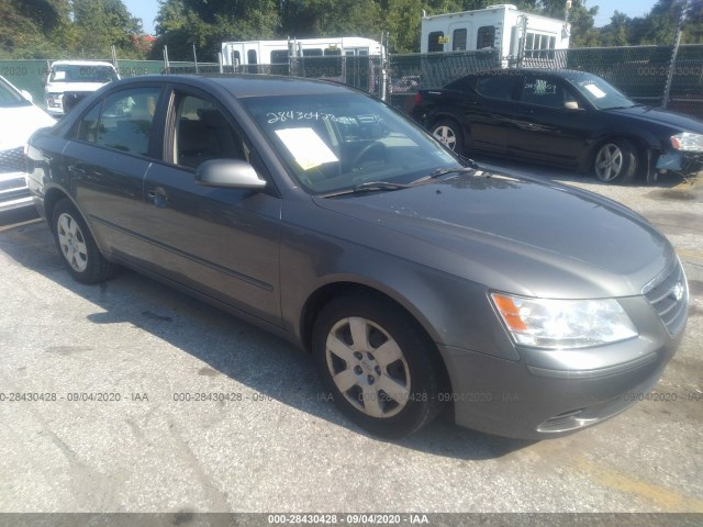 HYUNDAI SONATA 2010 5npet4ac1ah646388