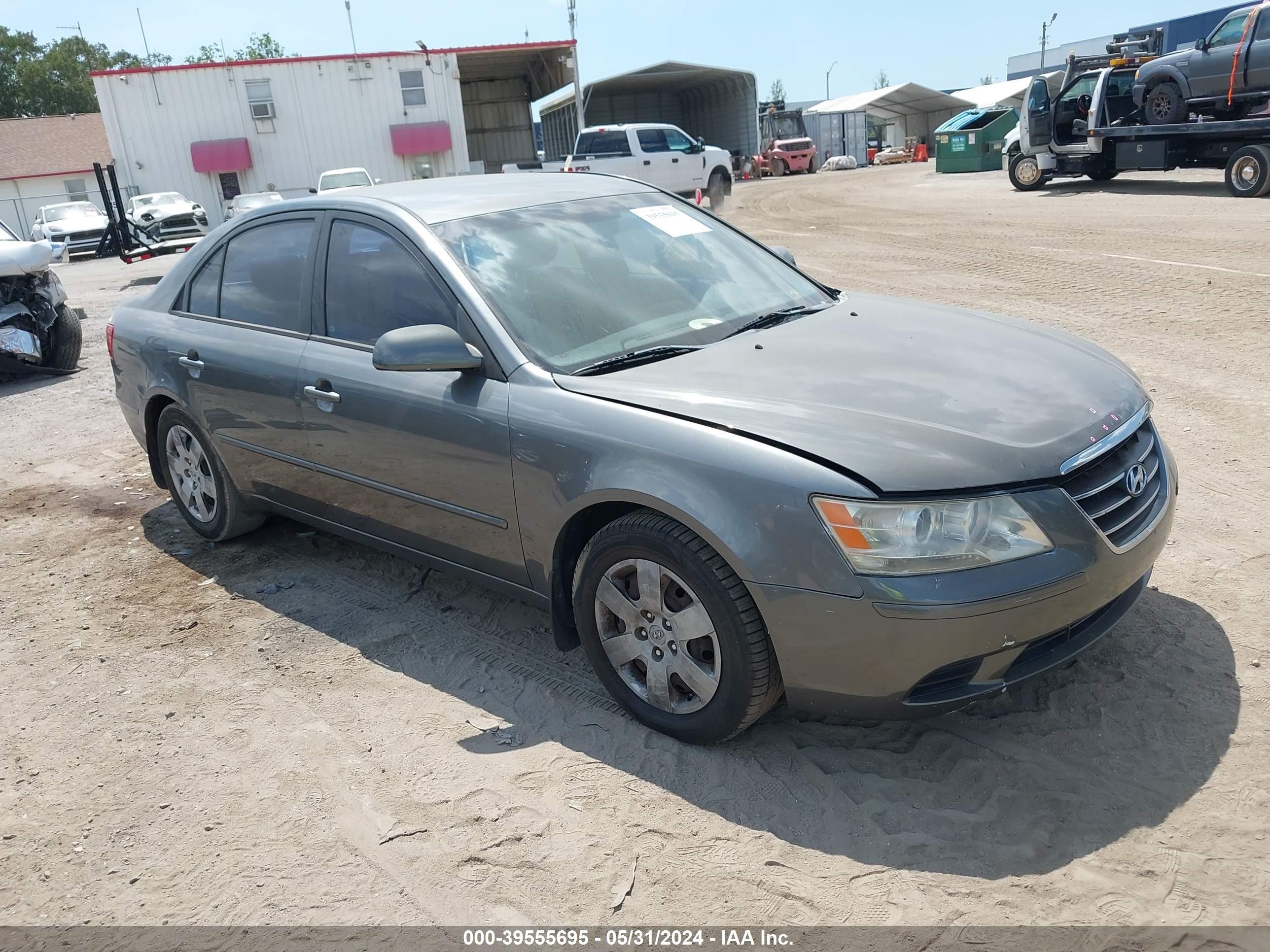 HYUNDAI SONATA 2010 5npet4ac1ah647704