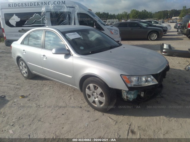 HYUNDAI SONATA 2010 5npet4ac1ah649548