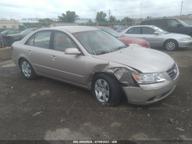 HYUNDAI SONATA 2010 5npet4ac1ah650523